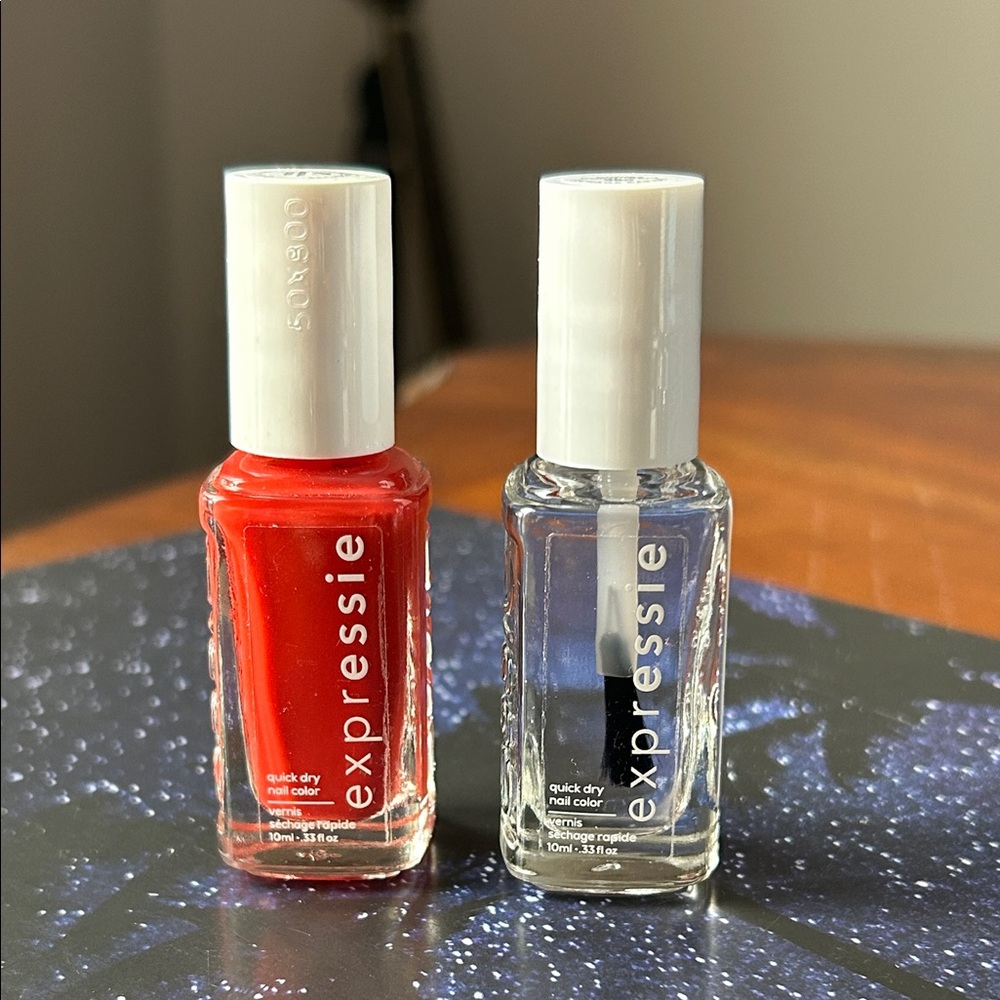 2x10ml Essie nail polish set